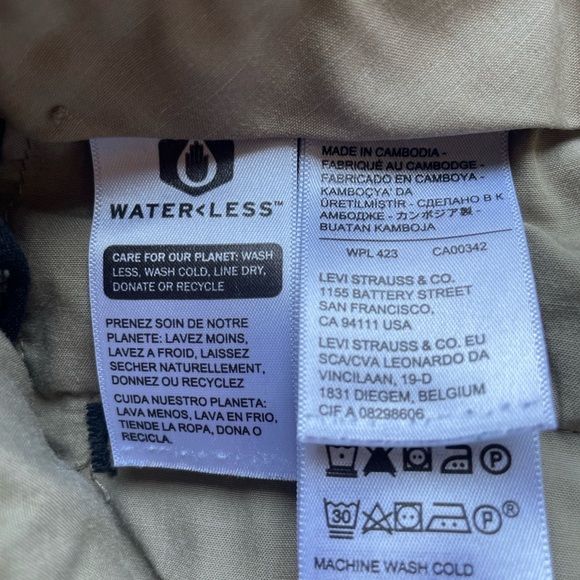 Dockers Signature Khaki Athletic Fit Pants W40 L32 Dark Gray Flex Comfort - Picture 6 of 9